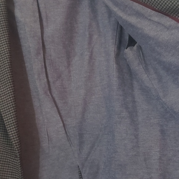 Plaid Blazer - Picture 5 of 6